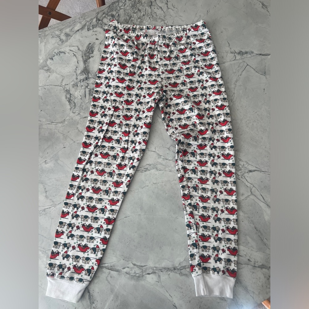 Roberta Roller Rabbit Youth Christmas space Pajama Pants 12